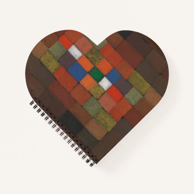 Cuaderno Gradación estática-dinámica de Paul Klee (Anverso)