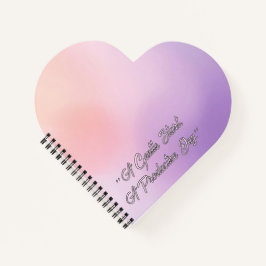 Cuaderno Gradient Field - Modern Cover Art