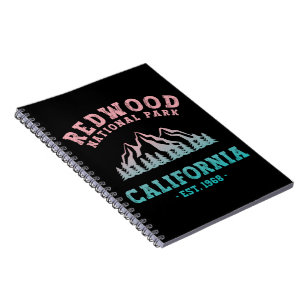 Cuaderno Gradiente de California en el Parque Nacional Redw