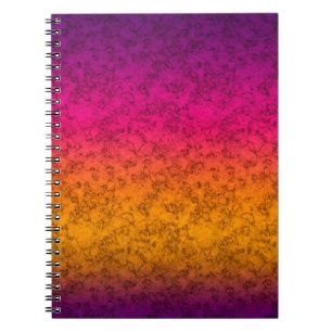 Cuaderno Gradiente de mármol ornamental sin soldadura de co