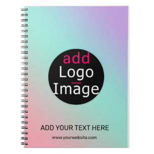 Cuaderno Gradiente de Personalizado profesional de moda