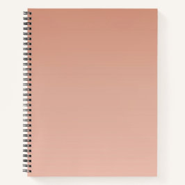 Cuaderno Gradiente de Piel Suave
