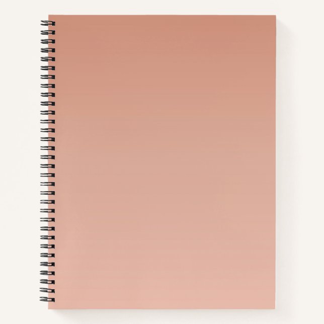 Cuaderno Gradiente de Piel Suave (Anverso)