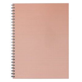 Cuaderno Gradiente de Piel Suave