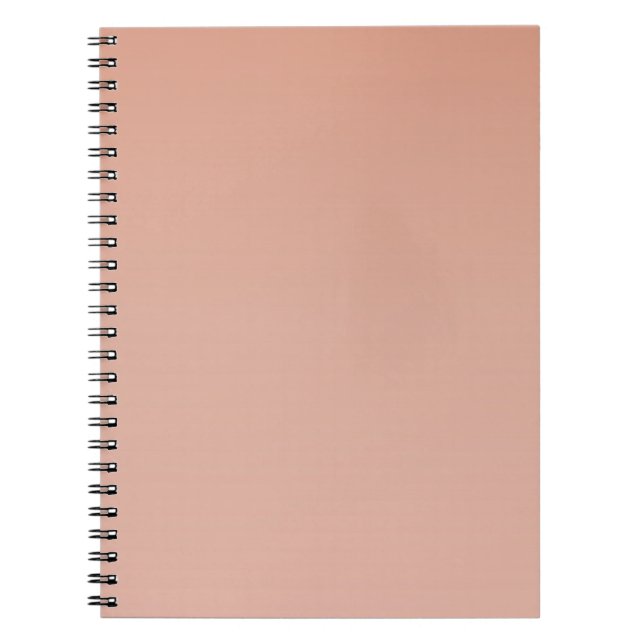 Cuaderno Gradiente de Piel Suave (Frente)