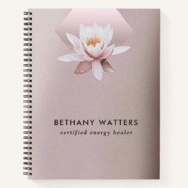 Cuaderno Gradiente de Rosa Lotus Dusty, consejero de Energy