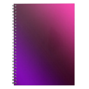 Cuaderno Gradiente, rosa-púrpura