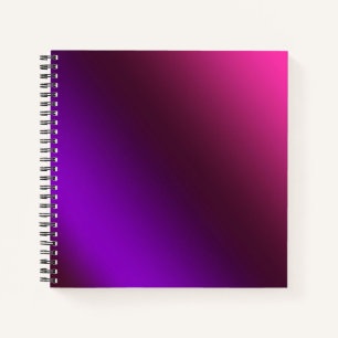 Cuaderno Gradiente, rosa-púrpura