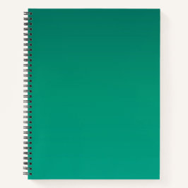 Cuaderno Gradiente Verde Follaje