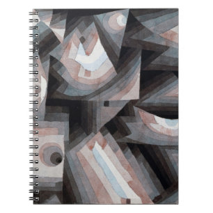 Cuaderno Grado de cristal (1921) de paul klee
