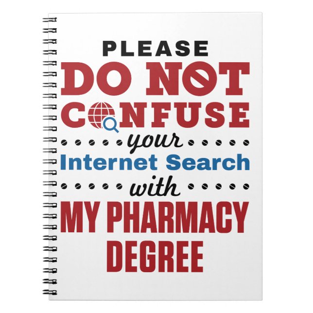 Cuaderno Grado de Farmacia de Cita Gratuita (Frente)