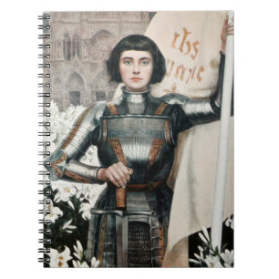 Cuaderno Grado de Juana de Arco en 1903