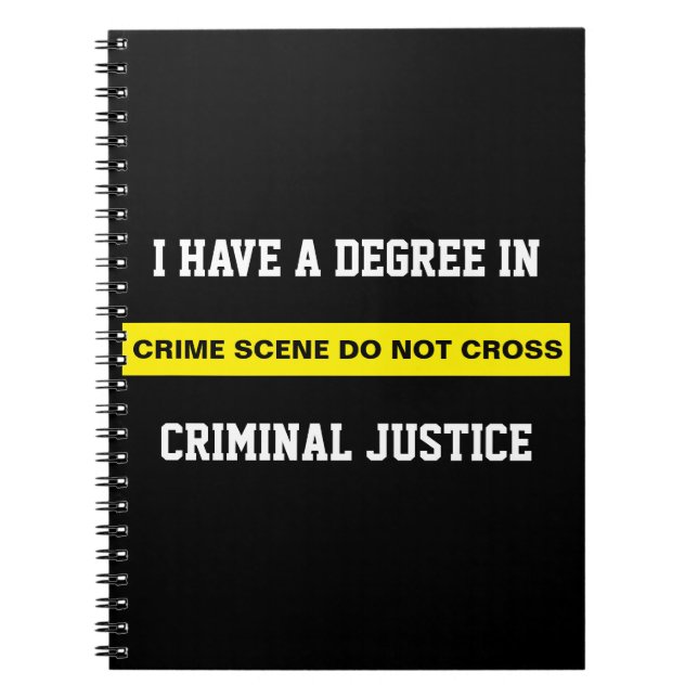 Cuaderno Grado en justicia penal (Frente)