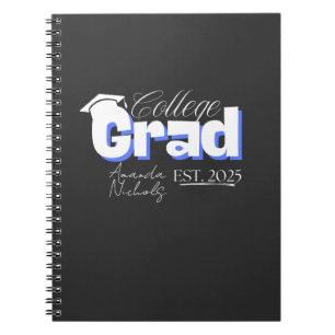 Cuaderno Grado Universitario Est. Escuela Superior de Gradu