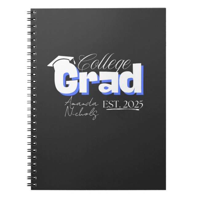 Cuaderno Grado Universitario Est. Escuela Superior de Gradu (Frente)