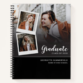 Cuaderno Graduación 2025 Fiesta de guiones Grad Invitado