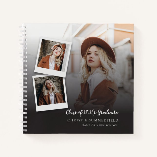 Cuaderno Graduación 2025 Grad Photos Script Guest (Anverso)