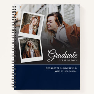 Cuaderno Graduación 2025 Invitado a Fiesta de guiones gradu