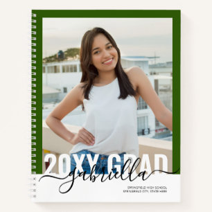 Cuaderno Graduación Colores Personalizados personalizados d