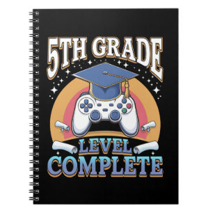 Cuaderno Graduación Completa de 5to Grado Nivel de Juegos p