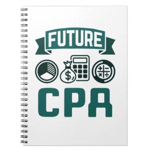 Cuaderno Graduación de contabilidad futura de la CPA