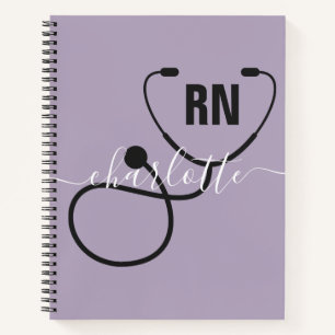 Cuaderno Graduación de enfermeras registradas de RN persona