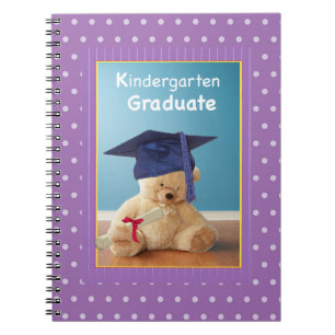Cuaderno Graduación de jardines de infancia Teddy Bear