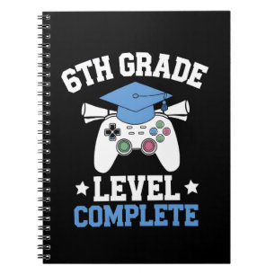 Cuaderno Graduación de Juegos de Nivel de 6to Grado Complet