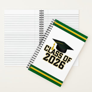 Cuaderno Graduación de la clase de Letterman 2026