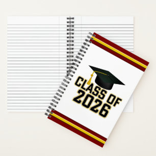 Cuaderno Graduación de la clase de Letterman 2026