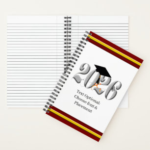 Cuaderno Graduación de la Clase de Plata de 2026