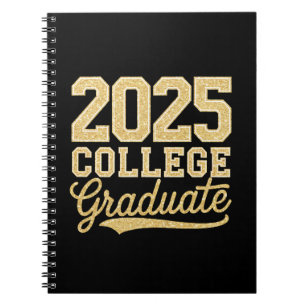 Cuaderno Graduación de la escuela superior para graduados u