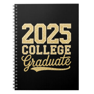 Cuaderno Graduación de la escuela superior para graduados u