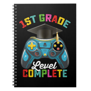 Cuaderno Graduación de nivel de 1er grado completa Juegos J