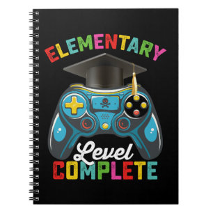 Cuaderno Graduación de nivel elemental completa Juegos Juga