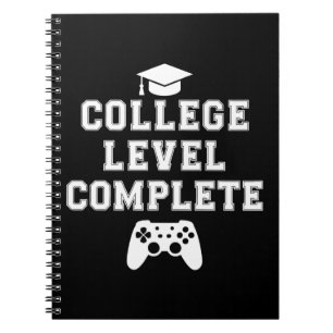 Cuaderno Graduación de Nivel Universitario Completa Jugador