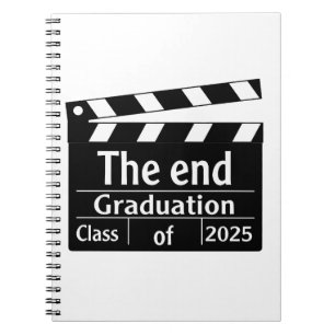 Cuaderno Graduación final de cine 2025
