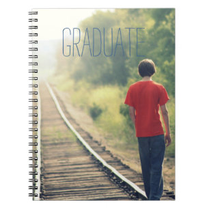Cuaderno Graduación fotográfica de secundaria graduada de a