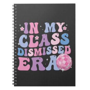 Cuaderno Graduación Gradual En Mi Clase Desestimada Era Ret