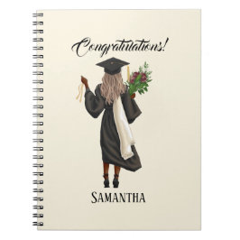 Cuaderno Graduación personalizada de acuarela (10)