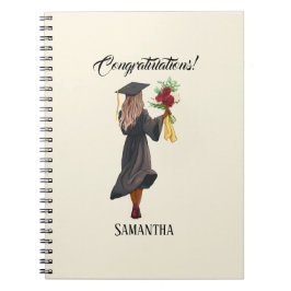 Cuaderno Graduación personalizada de acuarela (5)