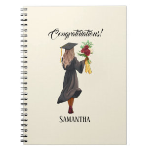 Cuaderno Graduación personalizada de acuarela (5)