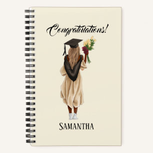 Cuaderno Graduación personalizada de acuarela (6)