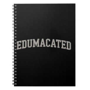 Cuaderno Graduación Universitaria Divertida Sarcástica Educ