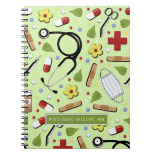Cuaderno Graduada de Escuela de Enfermería