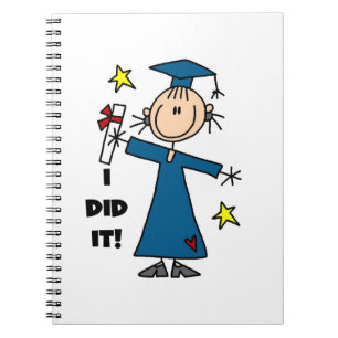 Cuaderno Graduado chica