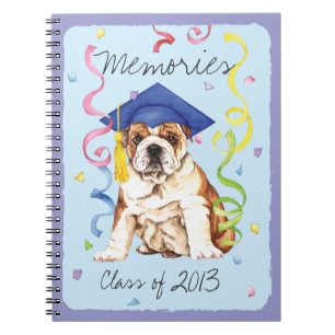 Cuaderno Graduado de bulldog