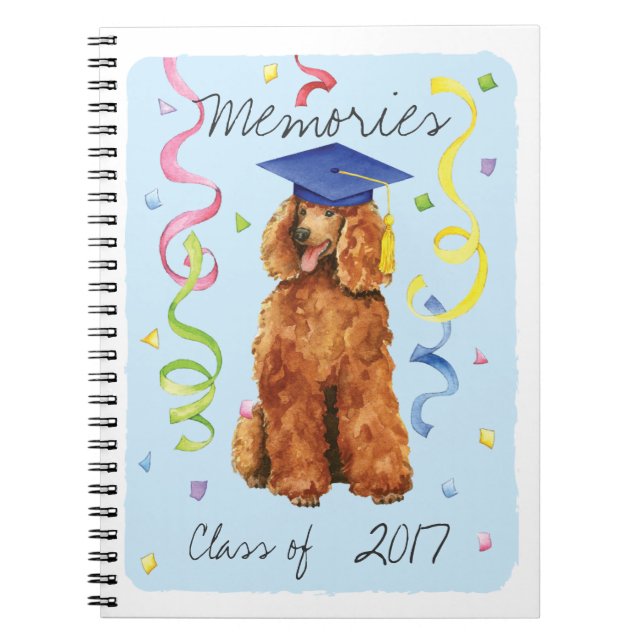 Cuaderno Graduado de canapé (Frente)