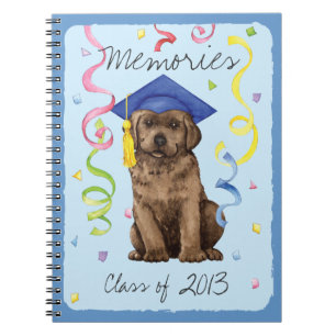 Cuaderno Graduado de Chocolate Lab