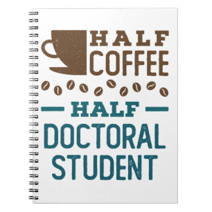 Cuaderno Graduado de doctorado de media doctorado